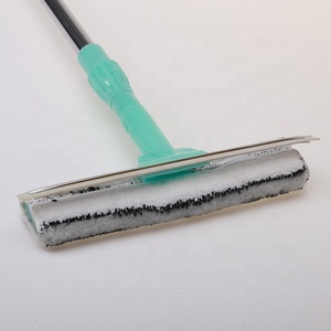 <span class=keywords><strong>Limpiacristales</strong></span> <span class=keywords><strong>extensible</strong></span> de acero inoxidable, escobilla de esponja de doble cara <span class=keywords><strong>con</strong></span> <span class=keywords><strong>mango</strong></span> largo telescópico, <span class=keywords><strong>limpiacristales</strong></span> - Product Image 3