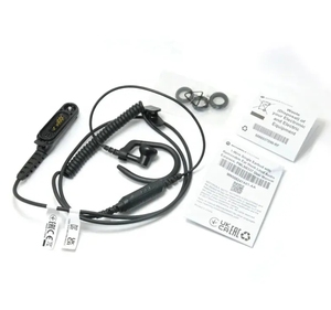 2026 Venta caliente PMLN8337 Auriculares con cable con cancelación de ruido Auricular único, para Motorola Radio bidireccional R7 MXP600 R7a PMLN8337A - Product Image 6