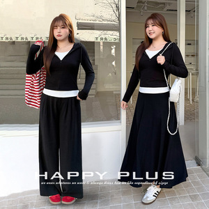 Conjunto de Dos Piezas con Capucha y Cierre, Estilo Casual Minimalista para Mujer, Talla Grande, Color Negro Sólido, Fibra Modal, con Etiqueta N9490 - Product Image 4