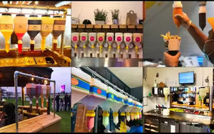 ขวดซอสพลาสติกทรงสี่เหลี่ยมขนาด 3.5 ลิตร แบบแขวน - Product Image 6