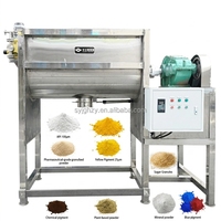 Mélangeur horizontal à vis pour l'industrie alimentaire et chimique, en acier inoxydable SUS304, équipement de mélange de poudre détergente