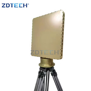 Posicionamiento de banda ZD X y alerta temprana con radar de advertencia de baja altitud de onda continua modulada en frecuencia (FMCW) - Product Image 2