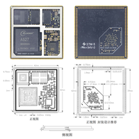 Allwinner papan pengembangan Linux octa-core kelas industri papan inti A527 RP-A527 buatan Tiongkok modul elektronik kit