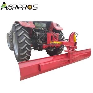 Nieuwe zware hydraulische landbouw-afwerkmachine voor het egaliseren van landbouwgrond, geschikt voor thuisgebruik, met kernlager. - Product Image 1