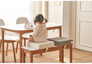 Imcute — <span class=keywords><strong>rehausseur</strong></span> <span class=keywords><strong>de</strong></span> siège réglable <span class=keywords><strong>pour</strong></span> bébé, Portable, démontable, avec <span class=keywords><strong>sangle</strong></span> à boucle - Product Image 4