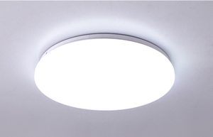 <span class=keywords><strong>Lampada</strong></span> da soffitto a LED di Design moderno BANQCN 24W Remote regolabile 3CCT <span class=keywords><strong>lampada</strong></span> <span class=keywords><strong>bianca</strong></span> montata a filo per bagno e camera da letto - Product Image 2