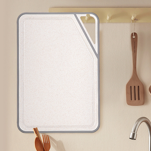 Planche à découper double face en plastique PP durable et écologique, épaisseur 1,5 cm, pour la cuisine domestique, découpe de viande et de légumes - Product Image 3