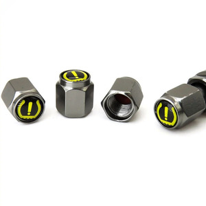 Capuchon de valve indicateur de pression des pneus en aluminium 17 mm, norme américaine, pour remplacement et réparation - Product Image 5