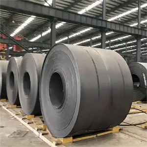 bobinas de aço carbono laminadas a alta temperatura HP345 Ss400 suaves de 1,5 mm 1,6 mm 1,9 mm