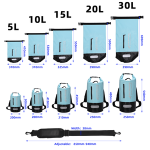 Tour sac à dos sac à dos léger Portable Camping randonnée sac à dos étanche sac à dos pour équipement de sport de plein air - Product Image 4