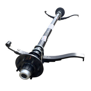 Trục Xe Moóc Xe Tải Trục Dịch Vụ Oem Trục Xe Moóc Xe Tải Cung Cấp Nhà Máy Trục Xe Kéo Để Bán - Product Image 1