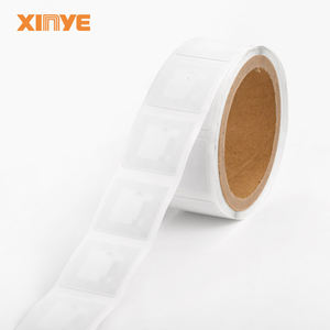Tag RFID XINYE 13.56MHz ISO15693 per Slix, in <span class=keywords><strong>PET</strong></span>/PVC, Forma Rettangolare, Memoria 8 Byte, per Libri - Product Image 2