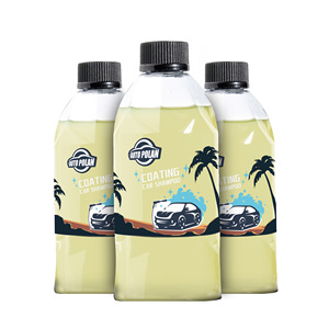 Hot Selling Liquid Shampoo for Car Washing Oem Cleaning Ceramic Coating Car Shampoo Quick <strong>Hyper</strong> Foam <strong>Cleaner</strong> Soap - Product Image 3