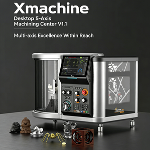 Centre d'usinage automatique Xhorse3D Maker Xmachine Xm 100 5 axes, garantie 1 an, USB, aluminium - Product Image 3
