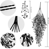 Artificielle Suspendue En Plastique Evergreen Bell Willow Vine Salon Plafond Plante Décoration De Mariage