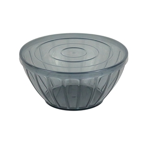 Saladier rond réutilisable | Plastique écologique ou bambou | Logo personnalisé disponible | Approvisionnement direct d'usine - Product Image 3