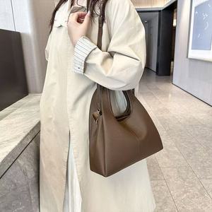 Bolso Hobo Retro Clásico de <span class=keywords><strong>Moda</strong></span> 2026, Bolso Tote de Cuero PU Premium, Bolso de Hombro y Bandolera de Gran Capacidad para <span class=keywords><strong>Mujer</strong></span> - Product Image 4