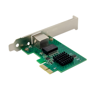 Carte réseau serveur Ethernet EDUP EP-9673 PCIe Intel I225-V à port unique 2,5 G pour système informatique