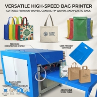 Mesin Cetak Kantong Kemasan Makanan Digital dari Kertas Foil, Kertas Non Woven, dan Kantong Plastik Kecil