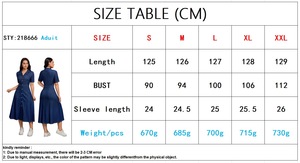18666 taglie forti da donna in Denim abiti Casual da donna con collo corto a girocollo monopetto da donna abiti in jeans - Product Image 6