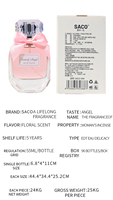 Parfum pour femmes de luxe en marque privée, vaporisateur longue durée avec parfum floral fruité frais - Toucher naturel et bonne odeur