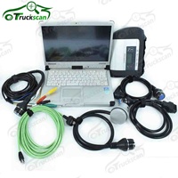 Auto PKW LKW Xentry Diagnose MB SD C4 Compact 4 Star C4 Multiplexer Das Epc Toughbook Cf53 Laptop für Mercedes-Benz Star Diagnose