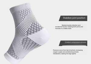 Cuidado DE LOS PIES Spa Calcetines hidratantes Forro de gel infundido con aceites y vitaminas Pies secos agrietados Piel Gel suave Calcetines hidratantes - Product Image 5