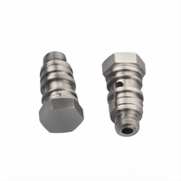 High Tolerance CNC Machining Services for Multi-Material Parts Aluminum Steel Brass Anodizing Stainless Steel Broaching