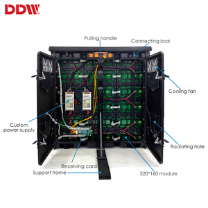 Nhà Máy Giá Ngoài Trời P5 P6.67 P8 P10 Lớn <span class=keywords><strong>Led</strong></span> Sân Vận Động Quảng Cáo Hiển Thị Màn Hình Tv Cho Bóng Đá Sân Vận Động Chu Vi - Product Image 5
