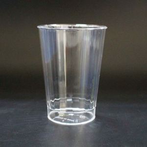 10oz Customizable LOGO Outdoor Outing Suitable <b>Cup</b> PS Water <b>Cup</b> Thickened Disposable <b>Plastic</b> Water <b>Cup</b> - Product Image 4