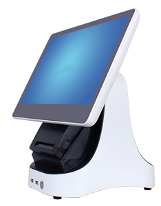 Caja Registradora Táctil POS de Escritorio con Impresora Térmica de 58 mm y Resolución de 1366x768 - Product Image 2