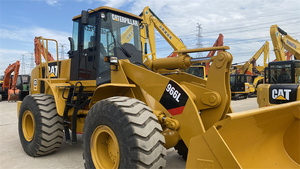 รถตักล้อยาง CAT 966L มือสอง ขนาด 24 ตัน สำหรับงานดินดันดันดินในพื้นที่เชิงพาณิชย์  ประสิทธิภาพสูง ทนทาน ใช้งานได้หลากหลายสภาพพื้นผิว - Product Image 6