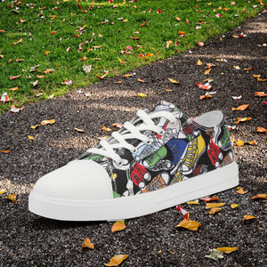 Women's Casual Sneakers Soft Bottom Flat <b>Loafers</b> with Breathable Mesh Comfort Walking Footwear - Product Image 3