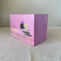 Оригинальная коллекционная мини-фигурка Sonny Angels Hippers Dreaming Series в слепой коробке, украшение для монитора, декор для стола, подарок для коллекционеров