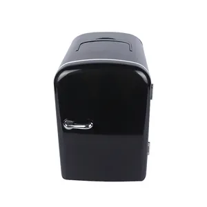 4L lowes portatile campeggio auto mini frigorifero frigorifero, mini frigorifero per auto uso 4l mini frigo
