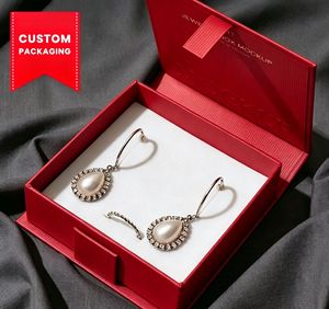 OEM ODM Fully Customizable Jewelry Presentation Box with Logo/Graphic Design for Necklace Collection (Any Shape) - Product Image 1