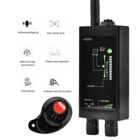 Détecteur de signal sans fil GPS pour voiture portable M8000, anti-traçage, magnétique puissant, scanner de caméra wifi, détecteur