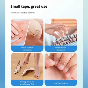 Haishi Hainuo pita perekat elastis medis yang nyaman pita perekat Mudah dipakai robek dan diaplikasikan alat bantu pita yang sangat tidak ketat - Product Image 4