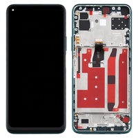 Oem Nova 7 SE 液晶显示屏组件 TFT 显示屏触摸屏数字转换器替换件（带绿色边框）用于手机维修