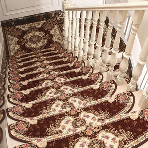 Alfombra antideslizante para escaleras gruesa moderna para el hogar, alfombra de baño hecha a mano para uso doméstico - Product Image 5