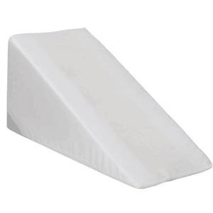 Almohadilla de Posicionamiento Triangular de Alta Densidad 40x20x20 cm para Soporte de Miembro Superior, Uso Ortopédico, Color Azul, Cuero Artificial - Product Image 3