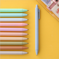 Stylo à bille en plastique multicolores pour étudiants, fournitures scolaires et de bureau, logo personnalisé, vente en gros, pas cher, X729