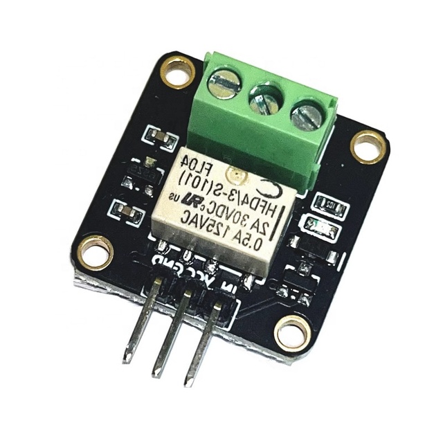EParthub Relay Module HFD4/3-S Thin 3.3 5V STM32 51 Microcontroller
