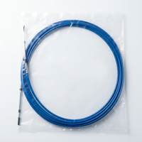 Câble de connexion de boîtier de commande à distance Marine 33C neuf pour système de direction de moteur hors-bord Yamaha, bleu (18 pi, 2 pièces)