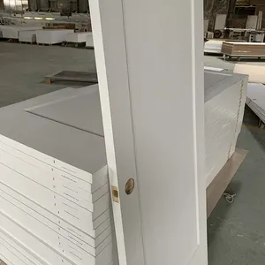 18 In. X 80 In. 1- Panel Honeycomb Core Composite Moulded Door Slab White Primed Door