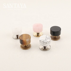 Santaya Nickel-silver Brass Handles Kitchen <strong>Cabinet</strong> Pulls Bedroom Wardrobe Drawer <strong>Knobs</strong> and <strong>Crystal</strong> Furniture Handle - Product Image 3