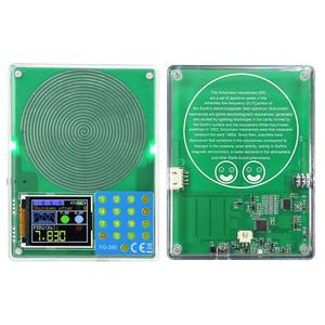 เครื่องกำเนิดคลื่น Schumann ขนาด1.8นิ้ว <span class=keywords><strong>FG300</strong></span> 0.001HZ-200Hz พร้อมเอาต์พุตสัญญาณหลายรูปแบบ USB Type C 5V - Product Image 4