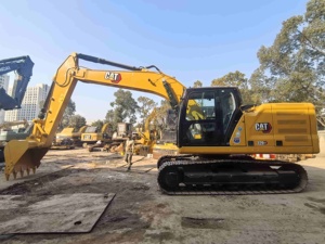 รถขุดมือสอง CAT 320GC 320D2 320D2L 330BL 330C รถขุดไฮดรอลิกแบบตีนตะขาบยี่ห้อแคตเตอร์พิลลาร์มือสอง - Product Image 3
