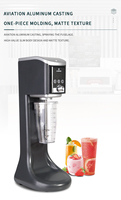 Machine à Frappé CE Automatique Numérique, Mélangeur de Boissons pour Milkshake et Bubble Tea, pour Café, Nouvelle Grande Capacité