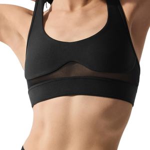 Sujetador Deportivo Atlético Personalizado OEM, Sujetador Deportivo Clásico Regular de Secado Rápido Prémium para Mujer, para Gimnasio y Fitness - Product Image 2